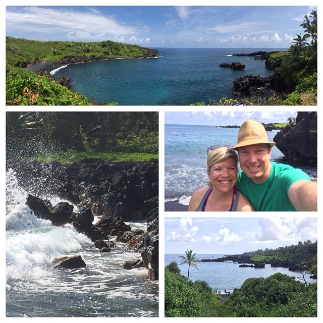 Yesterday was amazing on the road to Hana with @ashleycox_pals3