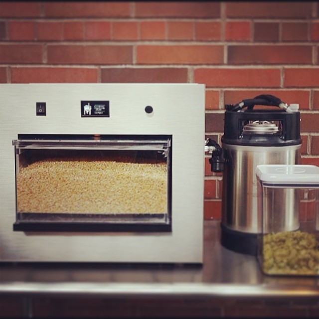 On my way to Seattle to learn how to use this PicoBrewer to make some #beer #kickstarter
